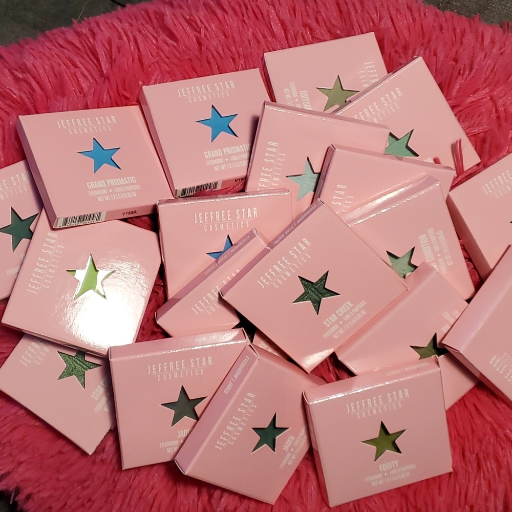 New in box Jeffree Star eyeshadow